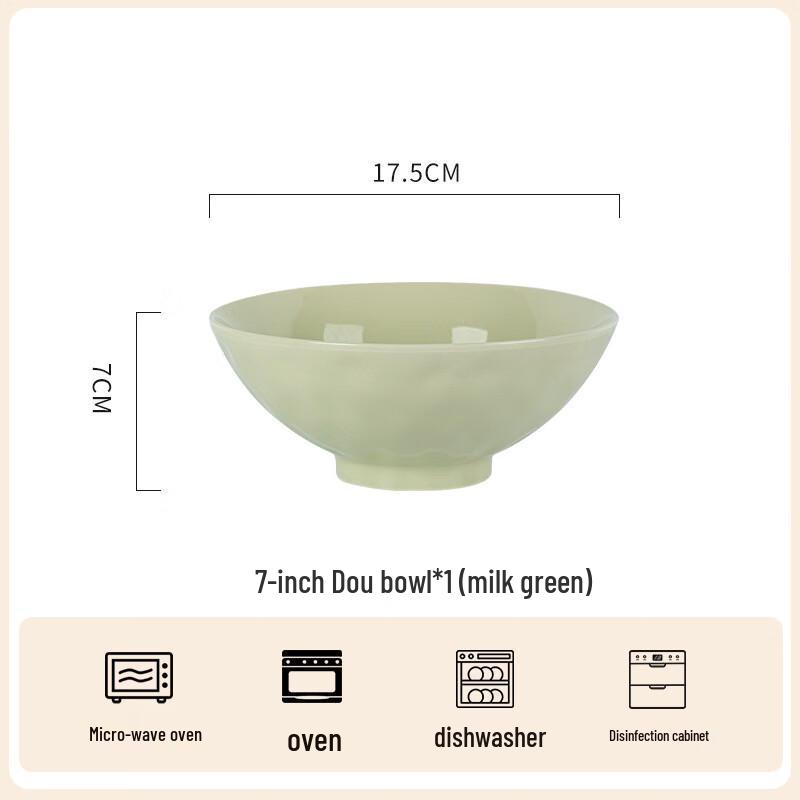 ZISIZ Ceramic Noodle Bowl