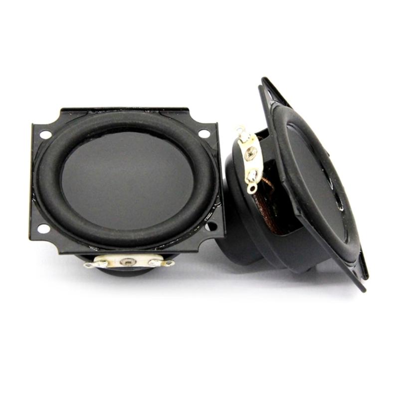 Metal Internal Magnet Speaker 48mm 1.8 Inch 4 Ohm 10W Shock Resistant for Long Service Performances in Various Environme