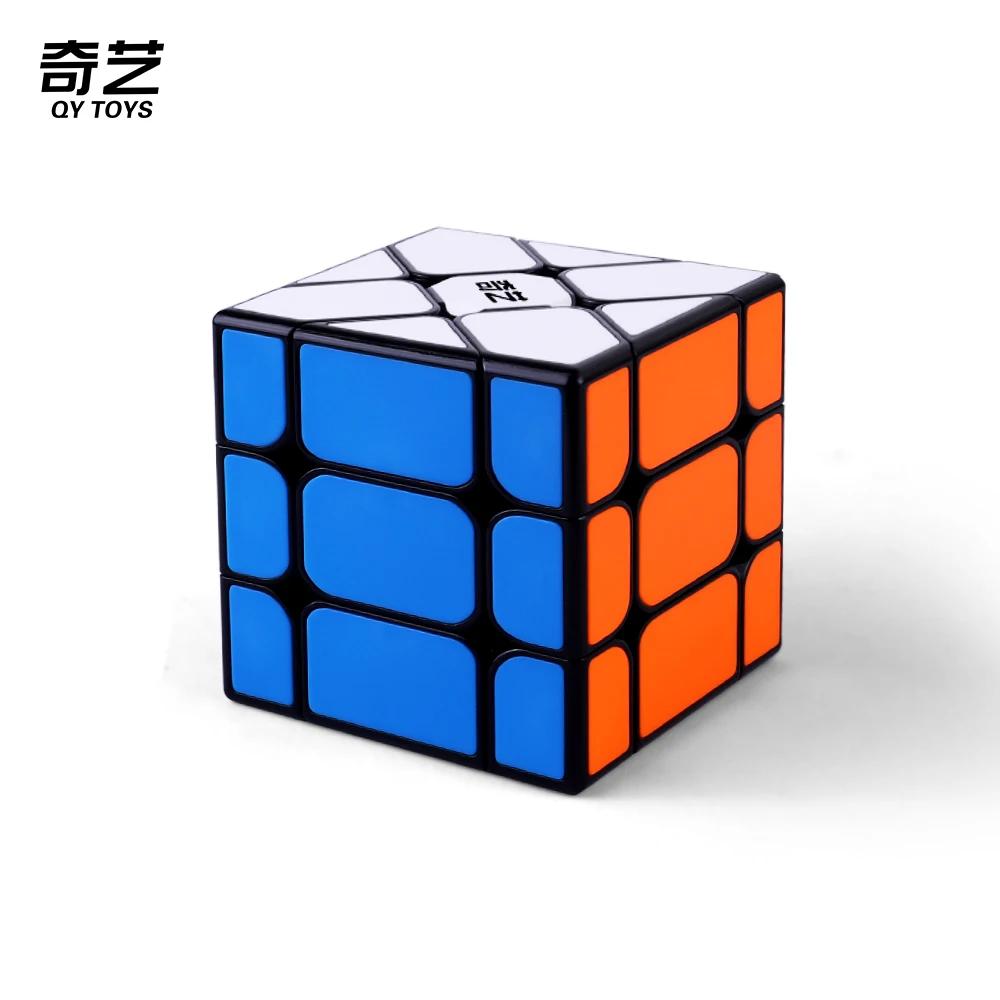 Windmill S Cube Fisher S Axis S Stickerless Black Updated Cubo Magico Cube Educational Toy Gift Idea Puzzles
