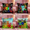 SSprunkis Classic Game Cushion Cover Premium Comfort Reversible Pillow Cove Two In One Design For Any Room Car Interior