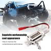 Full CNC Metal RC Winch Spare Upgrade Parts Accessories for 110 SCX10 Axial Crawler D90Silver
