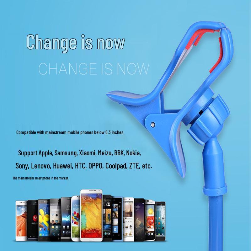 Supporto Universale Multifunzionale per Telefono per Streaming da Comodino e da Scrivania
