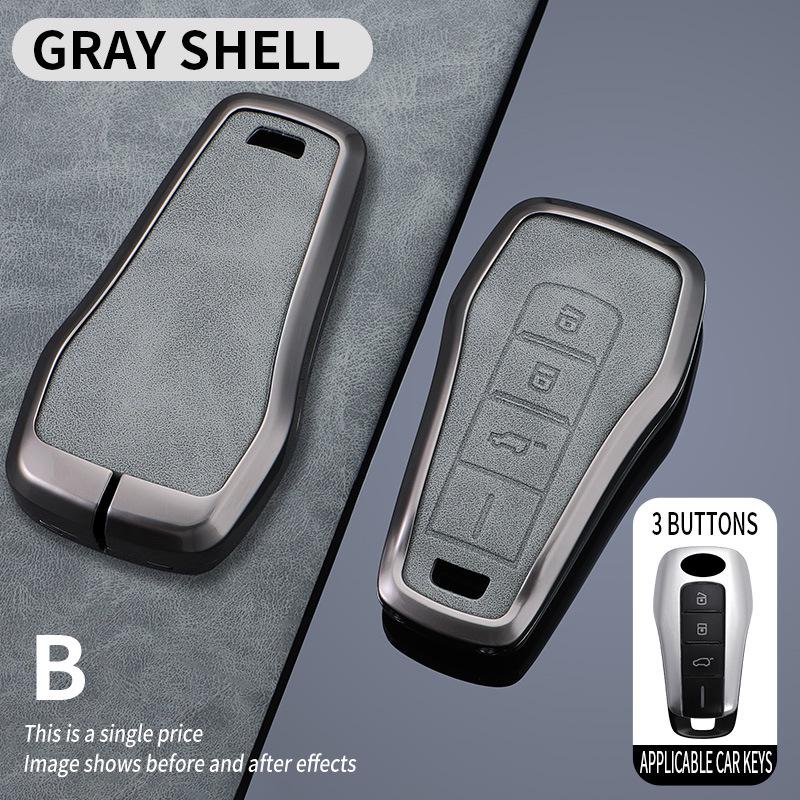 XPeng P7, P5, G3, iG9 2024 Key Cover with Buckle