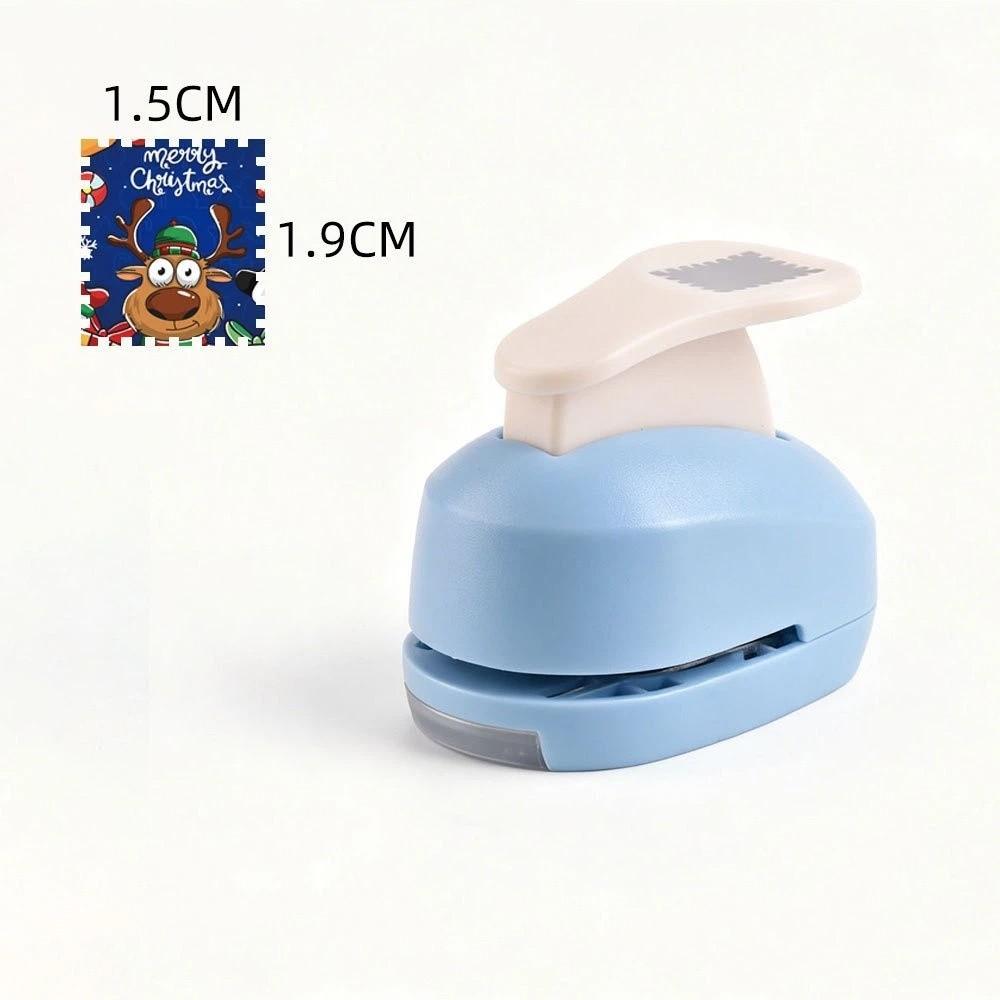 Handheld Stamp Cutter Large Paper Crafting Tool DIY Tools Stamp Hole Puncher Card Making