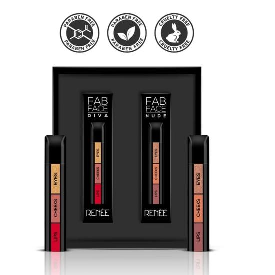 Renee Cosmetics Fab Face Combo (4.5gm+4.5gm)