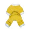 Dog Four-legged Coat - Autumn/Winter Edition - Thick and Warm Fleece Material - Anti-chill and Windproof - Suitable for Pets and Cats