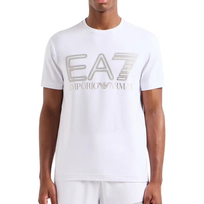 Emporio Armani EA7 SS24 T Shirt Men's 3DPT37PJMUZ-0208