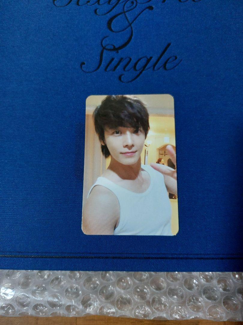 

[USED] Super Junior Donghae Trading Card + Bonus