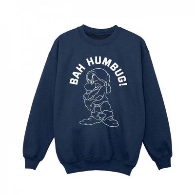 Girls Snow White Grumpy Humbug Sweatshirt