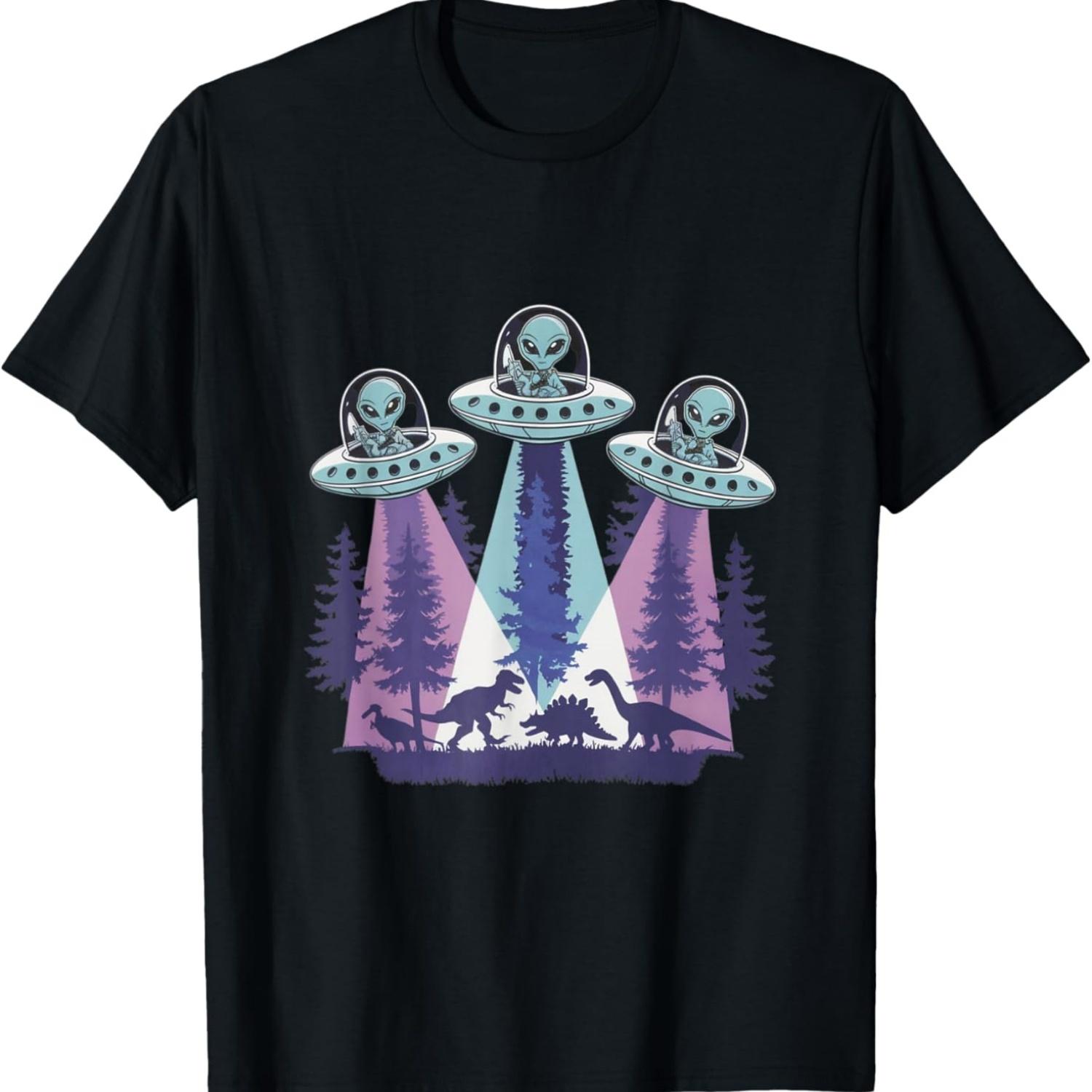 Gnarp Cat Silly Alien Cat Meme T-Shirt(1) S чёрный