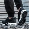 Large Size 50 Air Cushion Safety Shoes Men Casual Lightweight Protection Shoes Puncture-Proof Work Sneakers Steel Toe Shoes Men