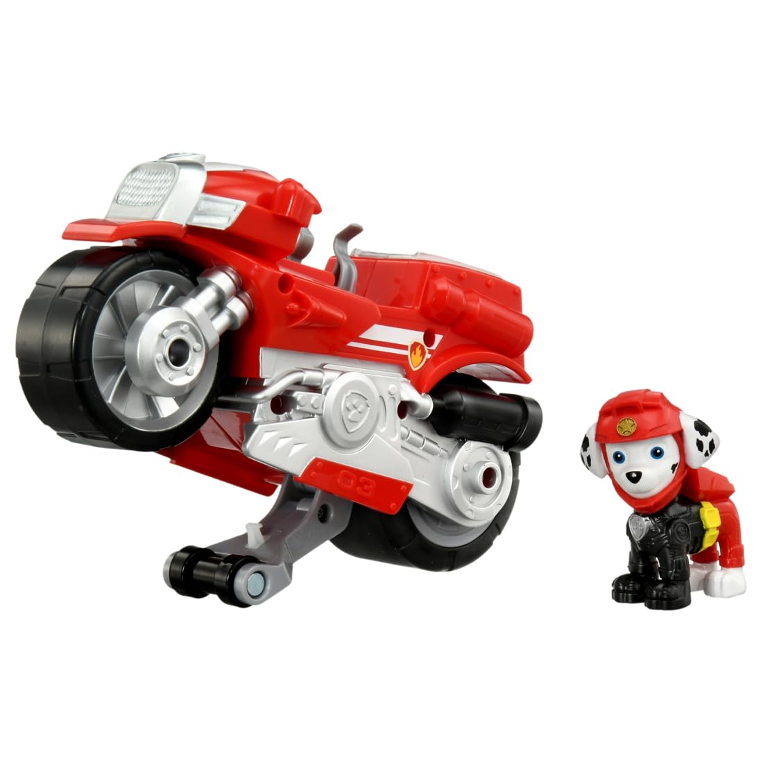 

Paw Patrol Basic Vehicle Marshall Fire Motor
