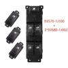 For 2008-2015 Hyundai I20 Electric Power Window Control Switch Glass Lifter Button 93570-1J102 93570-1J100 93580-1J002 Car Parts