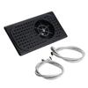 Stainless Steels Cup Cleaning Machine Easy Installation Glasswares Cleaner Automatic Glass Washer For Home Office Use