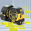 Laser Tape Measure Handheld Electronic Digital Tape Measure Data Storage Self Locking Easy To Operate for Accurate Measuring