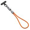 Dual Type-C & Lightning Zinc Alloy Silicone Lanyard Cable, 60W Fast Charger