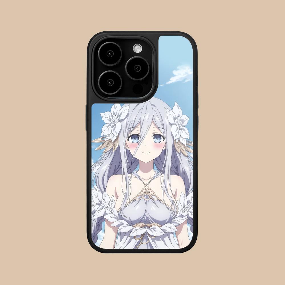 Date a Live Mio Takamiya Matte Surface Mobile Phone Case for iPhone 17 16 15 14 13 12 11 Air Pro Max Plus Colorful Cover