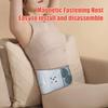 Heated Waist Brace Back Pain Relief Cordless Heating Pad with Massager Men Women Adjustable Heat Therapy