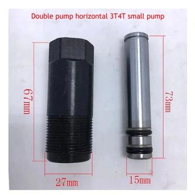 3 tonnellate 4 T Tonnellate Pompa Doppia Jack Orizzontale Corpo Pompa Olio Paraolio Pistone Piccolo Stantuffo