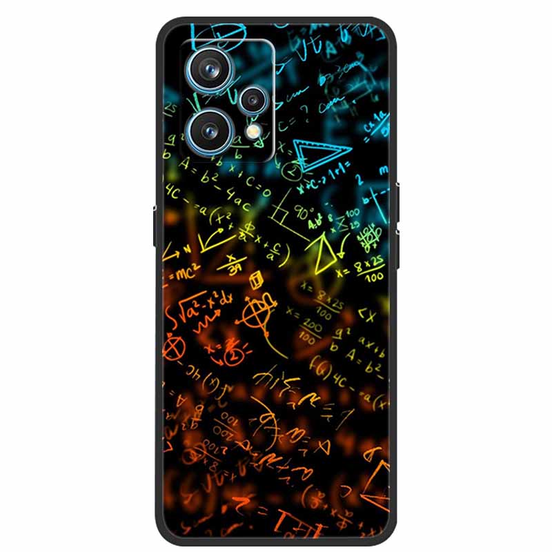 For Realme 9 Case RMX3521 Shockproof Soft silicone TPU Back Cover For Realme9 4G Phone Cases Realme 9 6.4 inch Cute Cartoon Bag