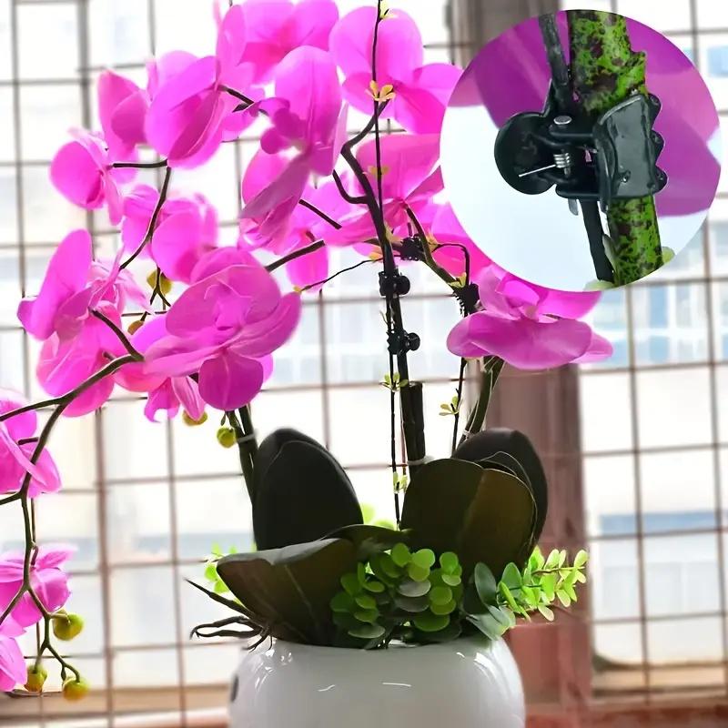50pcs Plant Clips, Durable Support Clips for Orchids, Vines And Flowers