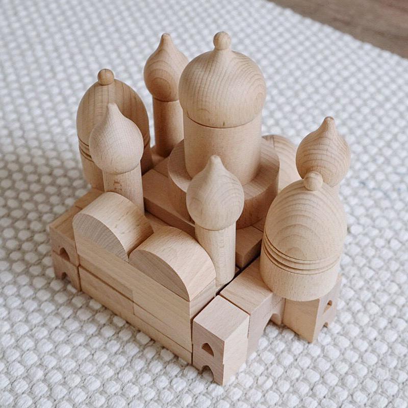 Children'S Large Particle Building Castle Rome Decompression Building Block Construction Creative Model Educational Toys