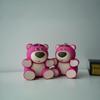 1Pc Strawberry Bear Bluetooth Speaker Retro Audio Small High-quality Desktop Pendant Speaker Gift Girl Girlfriend