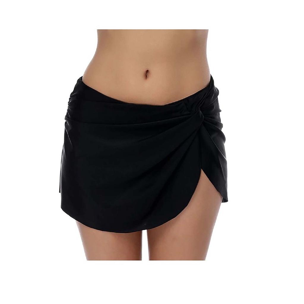 Dół od bikini z czarną spódniczką