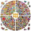 200 Cool Graffiti Stickers Personalized Creative Cartoon Scooter Suitcase Notebook Helmet Graffiti Stickers
