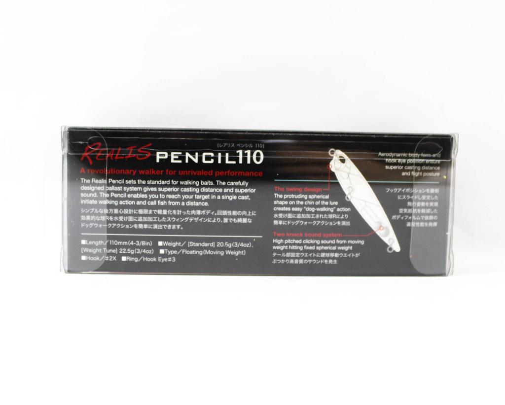 DUO Realis Pencil 110 Topwater Floating Lure AJA3055 (3109)