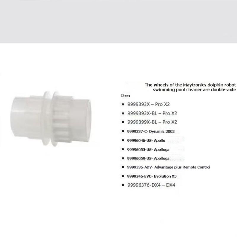 

For Robotic Pool Maintenance- 3884078 Dual Wheel Bearing Pool Cleaner Replacement Parts