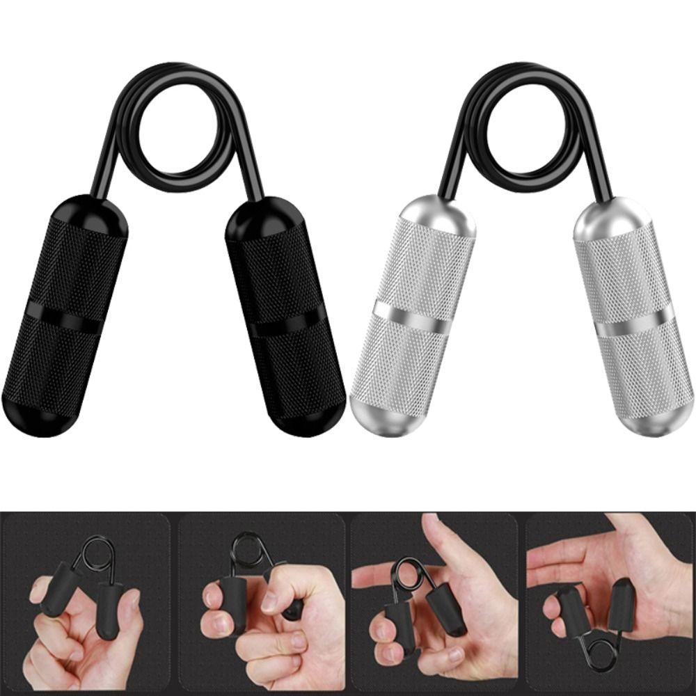 Light Weight Grip Strength Trainer High Strength Metal Hand Gripper Portable Grip Strengthener Gym
