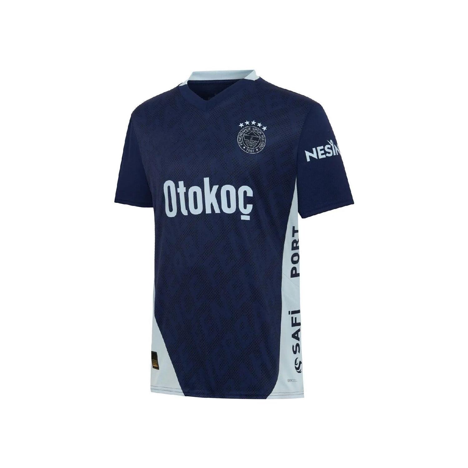 

Fnrbh - Navy Blue 24/25 New Season Player No Name Adult Football Jersey S жёлтый