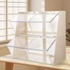 Dustproof Tea Bag Storage Box Large Capacity Coffee Pod Holder Durable Desktop Storage Box  Bar