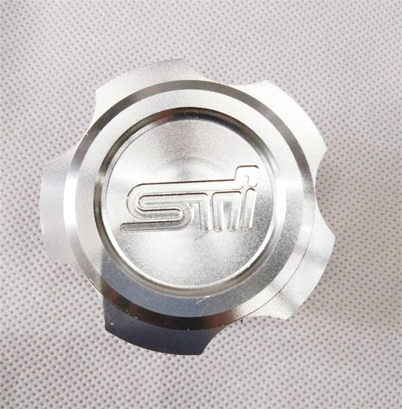 Car Tuning Personalized Oil Tank Cap for Subaru STI Forester Impreza WRX Force Lion
