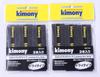 Kimony Last Dry Grip KGT151 Black X (3-Pack) 2-Pack