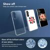 Flag of Sardinia Phone Case for Samsung A17 A37 A57 A07 A16 A26 A36 A56 A06 A02S A12 A22 A32 A52S A04S A14 A24 A34 A54 A03 A13 A