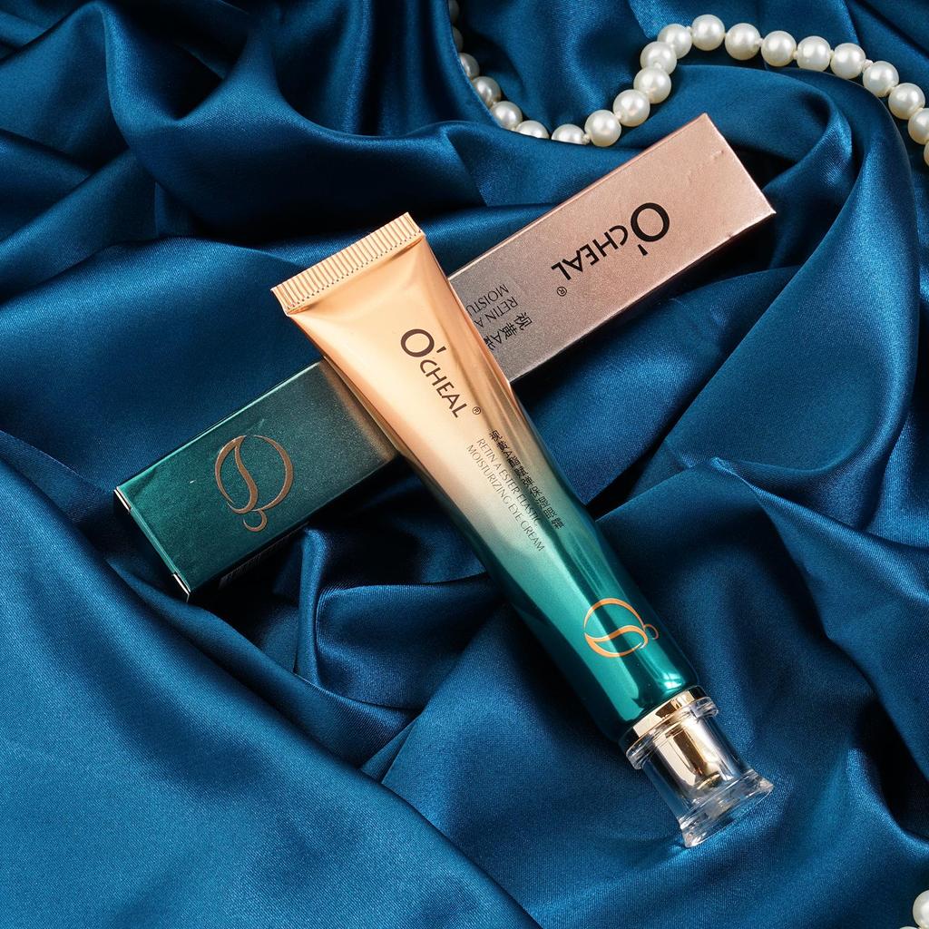 Anti-Wrinkle Eye Cream Fades Fine Lines Dark Circles Eye Serum Remove Eye Bags Puffiness Anti-Aging Firmness Eye Care