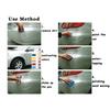 Car Paint Scratches Repair Pen Brush Waterproof Paint Marker Pen Car Tyre Tread Care Automotive Maintain Black White Red Silver