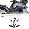 For VOGE Valico DS900X DSX900 900DSX 900X 2024 Accessories Decals Side Tank Pad Protection 3D Sticker