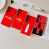 C-COCA Logo C-COLAS Phone Case For Samsung S 24 Fe 25 Ultra Plus 20 Lite 21 30 22 23 24 22 Ultra 5G Fundas