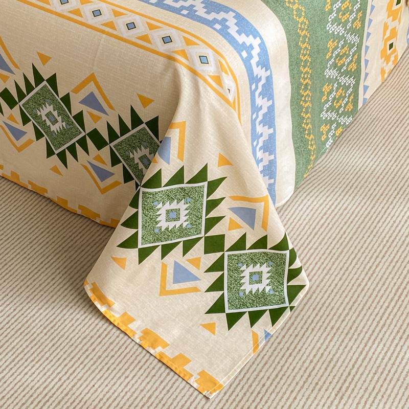 Cotton Bed Flat Sheet for Double Bed Plain Solid Color Top Sheets Single/Queen/King Flat Bedsheets Home Bed Linen Sheets