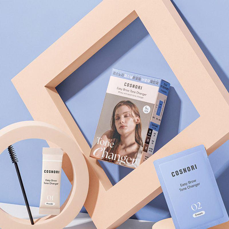 COSNORI Easy Brow Tone Changer 5 times