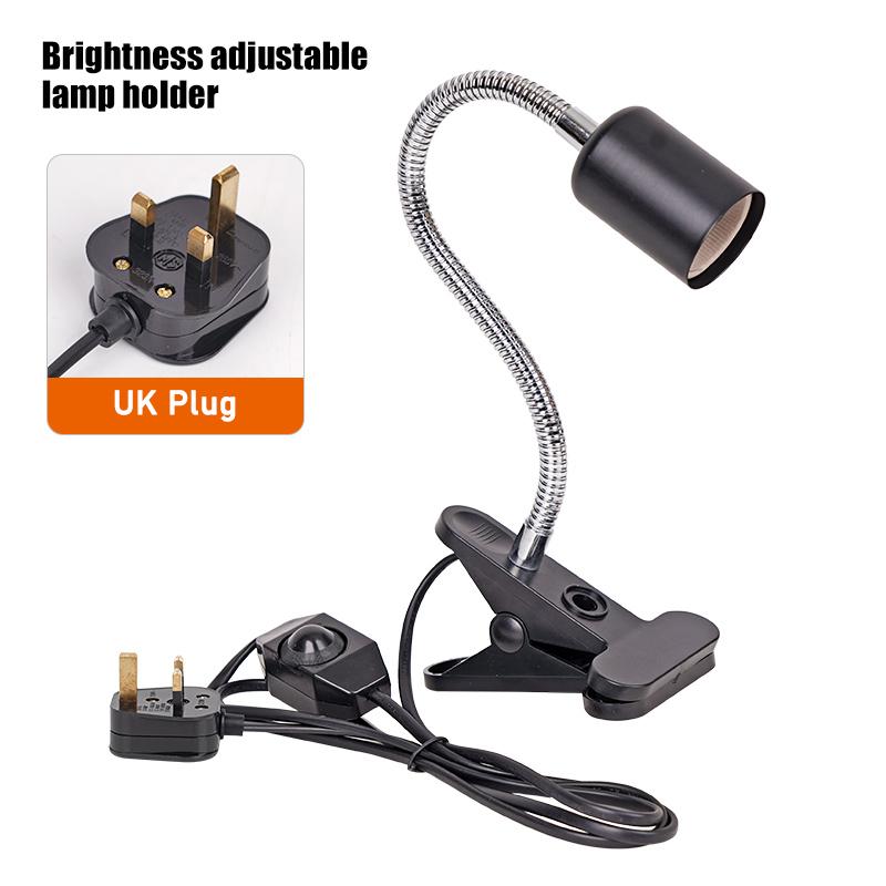 UVA+UVB 3.0 Pet Reptile Lamp Set Turtle Heating Lamp Holder Mini Pet Heat Bulb Amphibians Lizards Temperature Controller Light