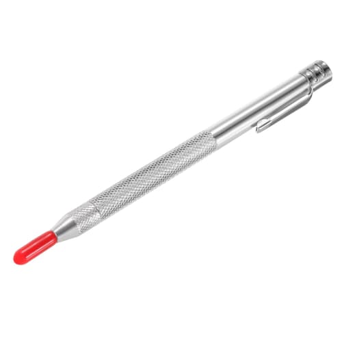 uxcell Carbide Tip Scriber with Clip, Etching Engraving Pen, Magnetic Engraving Machine, Scribe Tool for Metal, Glass, Wood, and Marble