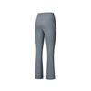 SAUCONY Solid Color Comfortable Fashion Flared Casual Pants Women Bottoms Lava-Gray SA1259KP01L-GR080