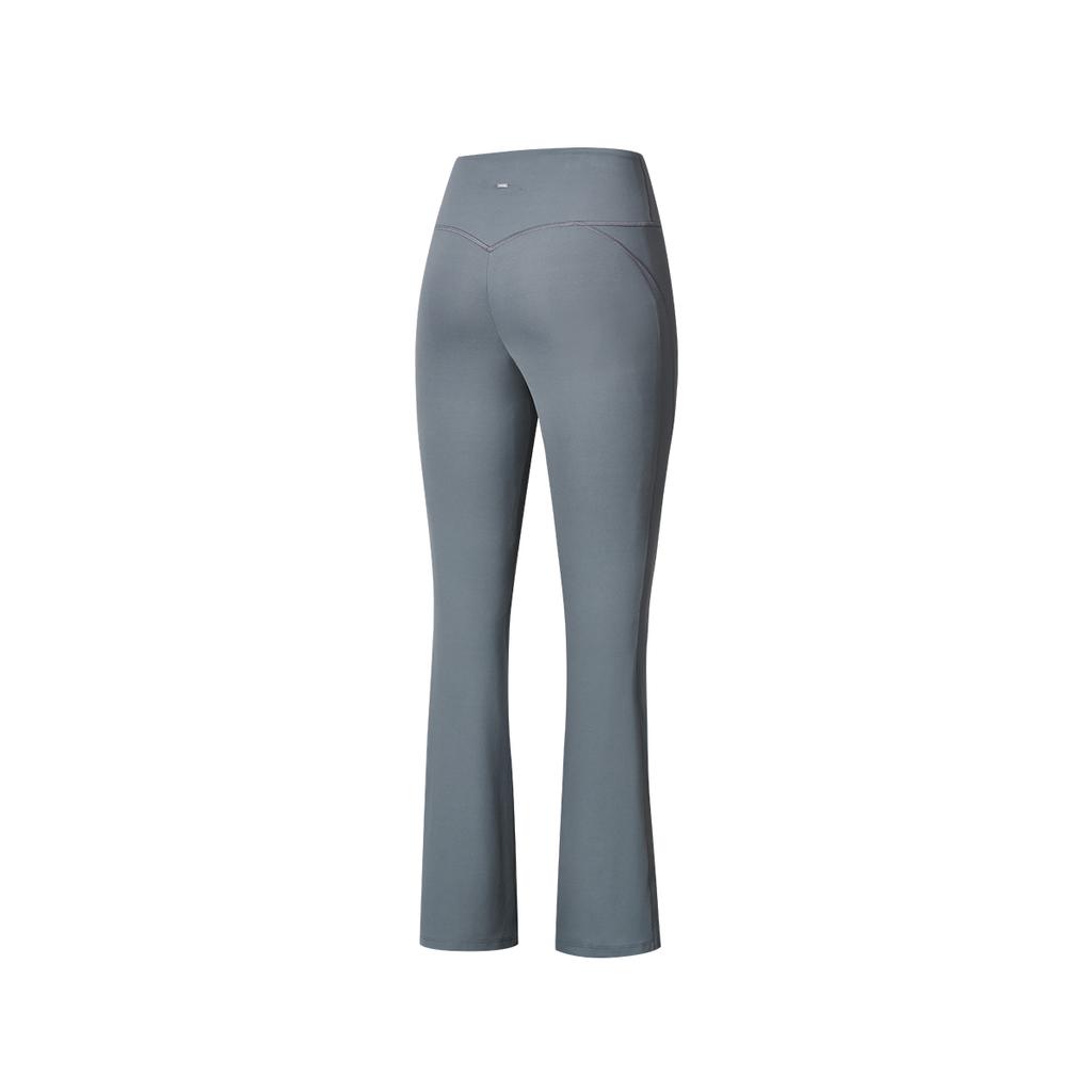 SAUCONY Solid Color Comfortable Fashion Flared Casual Pants Women Bottoms Lava-Gray SA1259KP01L-GR080