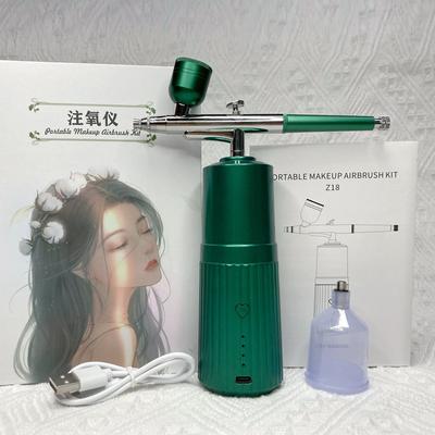 Instrument d'injection d'oxygène Instrument de réhydratation Pistolet pulvérisateur portable Pulvérisateur haute pression Humidification du visage Vapeur Visage Institut de beauté