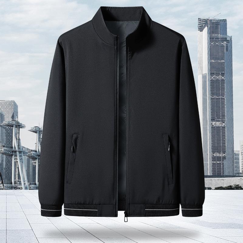 Men's Jacket Spring and Autumn Jacket New Korean Style Trendy Autumn Clothes Large Size Top Handsome Casual Jacket