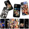 Cover for Apple iPhone 17 16 11 Pro XS Max XR 6 7 8 Plus 16E SE 2020 Air 5 SE2 Phone Case Roronoa One Pieces Luffy Zoro